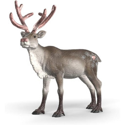SCHLEICH Black Label Renifer świąteczny w kolorze różowego