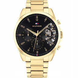 ZEGAREK TOMMY HILFIGER 1710447 BAKER ZŁOTY ORYGINALNY +
