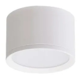 Azzardo Sufitowa oprawa MARTON biała AZ6855 1xLED 8W