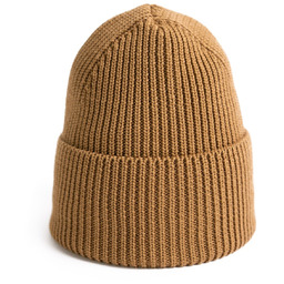 Czapka Damska Młodzieżowa Beanie Podwijana Zimowa 100% Wełna