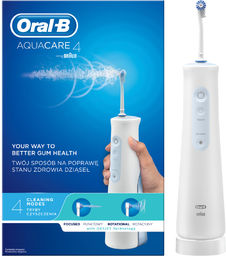 BRAUN Oral-B AquaCare 4 - irygator bezprzewodowy