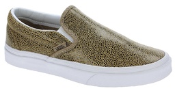 obuwie damskie VANS CLASSIC SLIP-ON (Embossed Stingray) Tan