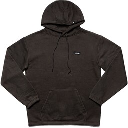 bluza męska FALLEN GRUNGE HOODIE Asphalt/Black Relax