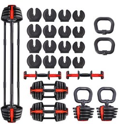 SGR18 PRO SET 3W1 ZESTAW REGULOWANYCH SZTANGIELEK 41