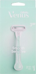 Gillette Venus Smooth Sensitive, brzytwa dla kobiet, 1
