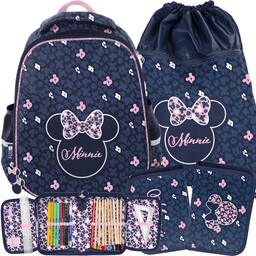 Tornister Plecak Szkolny Myszka Minnie Mini Disney