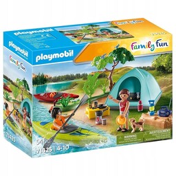 Playmobil Family Fun 71425 Biwak pod namiotem