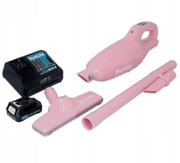 Makita CL108FDSAP Akumulatorowy Odkurzacz 12V Bezprzewodowy Zestaw Ład+aku