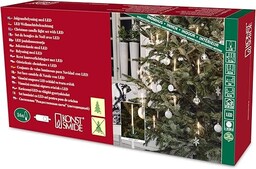 Konstsmide 1168-000 LED łańcuch choinkowy "SLIM LINE"