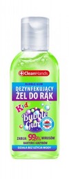 CLEAN HANDS Żel dezynfekujący do rąk dla dzieci