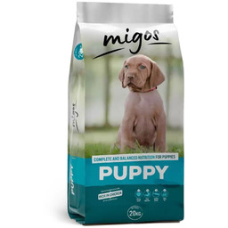 MIGOS Puppy 20 kg dla szczeniąt