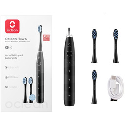 Oclean Szczoteczka Soniczna FLOW S - czarna (w