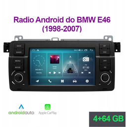 Radio samochodowe Android Bmw E46 Carplay Android Auto