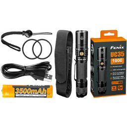Latarka diodowa Fenix UC35 V2.0