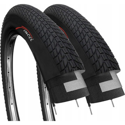 2 Szt. Fincci 20x1,75 Opony 47-406 Do Roweru