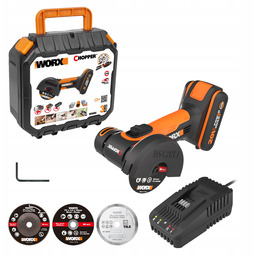 Mini Szlifierka kątowa Worx WX801 Akumulatorowa