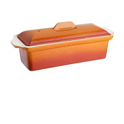 Vogue Pomarańczowa brytfanna różna pojemność I Vogue