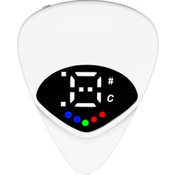MUSICMATE Tuner gitarowy i kostka do gry 2w1