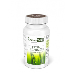 Bene Vobis - Krzem organiczny - 60 kapsułek