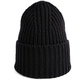 Czapka Damska Młodzieżowa Beanie Podwijana Zimowa 100% Wełna