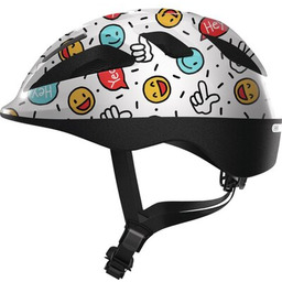 ABUS Kask rowerowy Smooty 2.0 Biały dla Dzieci