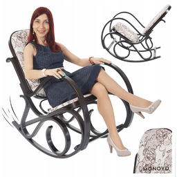 Fotel Bujany na Płozach do Salonu Max 2