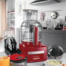 Robot kuchenny Magimix 5200XL Premium czerwony