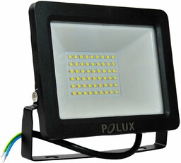 Zewnętrzny projektor NAŚWIETLACZ 302410 Polux metalowa OPRAWA elewacyjna