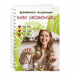 Przepiśnik kołonotatnik na przepisy z Twoim zdjęciem