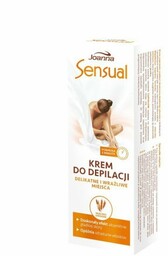 JOANNA Sensual Krem do depilacji miejsc wrażliwych -