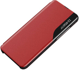 Eco Leather View Case elegancki futerał etui