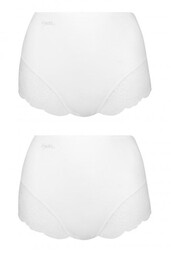 Figi damskie (2 pack) z wysokim stanem LPF