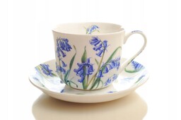 Duża Filiżanka Do Herbaty Angielska Porcelana