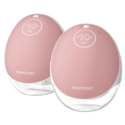 Momcozy M9 Podwójny Czerwony Laktator elektryczny