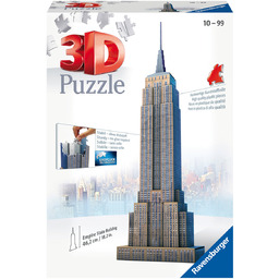 Ravensburger, puzzle 3D, Budynki, Empire State Building, 216