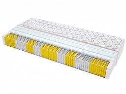 Materac kieszeniowy TURYN MULTIPOCKET 80x190 cm Jednostronny Średnio