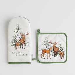 Łapka i Rękawica Hirvos 14x30 cm z motywem