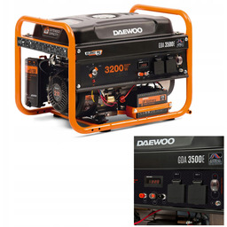 Agregat Prądotwórczy 230V 3,2KW Generator E-start