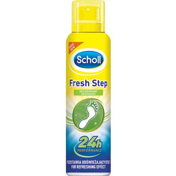 Scholl Fresh Step dezodorant do stóp, 150 ml