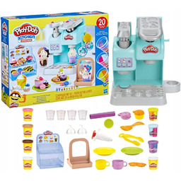 Play Doh ciastolina zestaw Kolorowa Kawiarnia Hasbro F5836