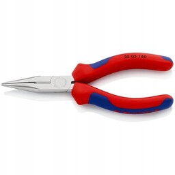 Knipex Szczypce Tnące Półokrągłe Radiowe 25 05 140