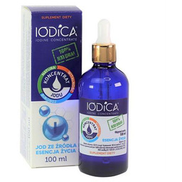 IODICA Naturalny koncentrat jodu, 100 ml