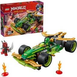 LEGO 71828 NINJAGO Samochód wyścigowy Lloyda z napędem