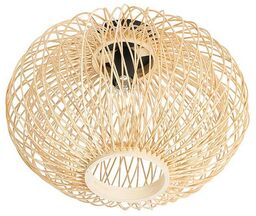 Lindby - Solvira Lampa Sufitowa Bamboo