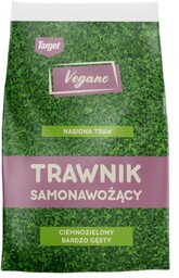 Trawa Trawnik Samonawożący nasiona Vegano TARGET 4 kg