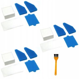 3 x Zestaw FILTRY DO THOMAS AQUA +