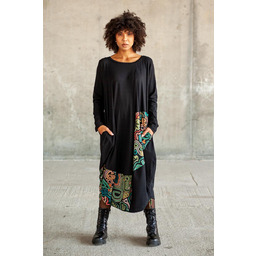 Sukienka KOKOworld Tara Black Selva - L/XL