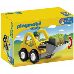 PLAYMOBIL, Ładowarka kołowa, 6775
