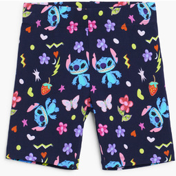 Legginsy rowerowe Stitch