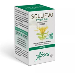Aboca Sollievo PhysioLax, 27 tabletek